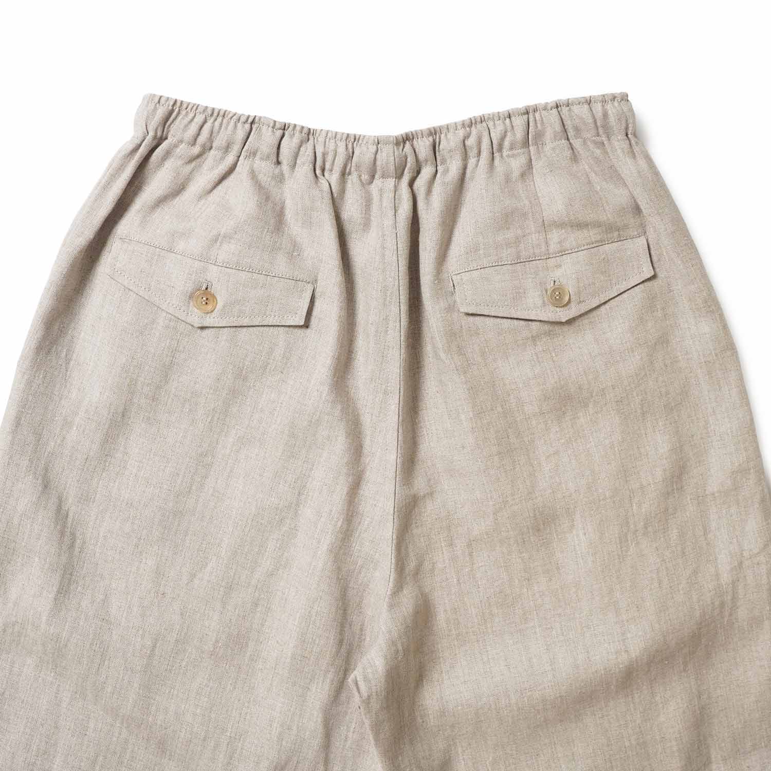 MR.OLIVE �ߥ��������꡼�� �ѥ�� "SOFT FINISH LINEN / DRAWSTRING TAPERED PANTS"  M261110
