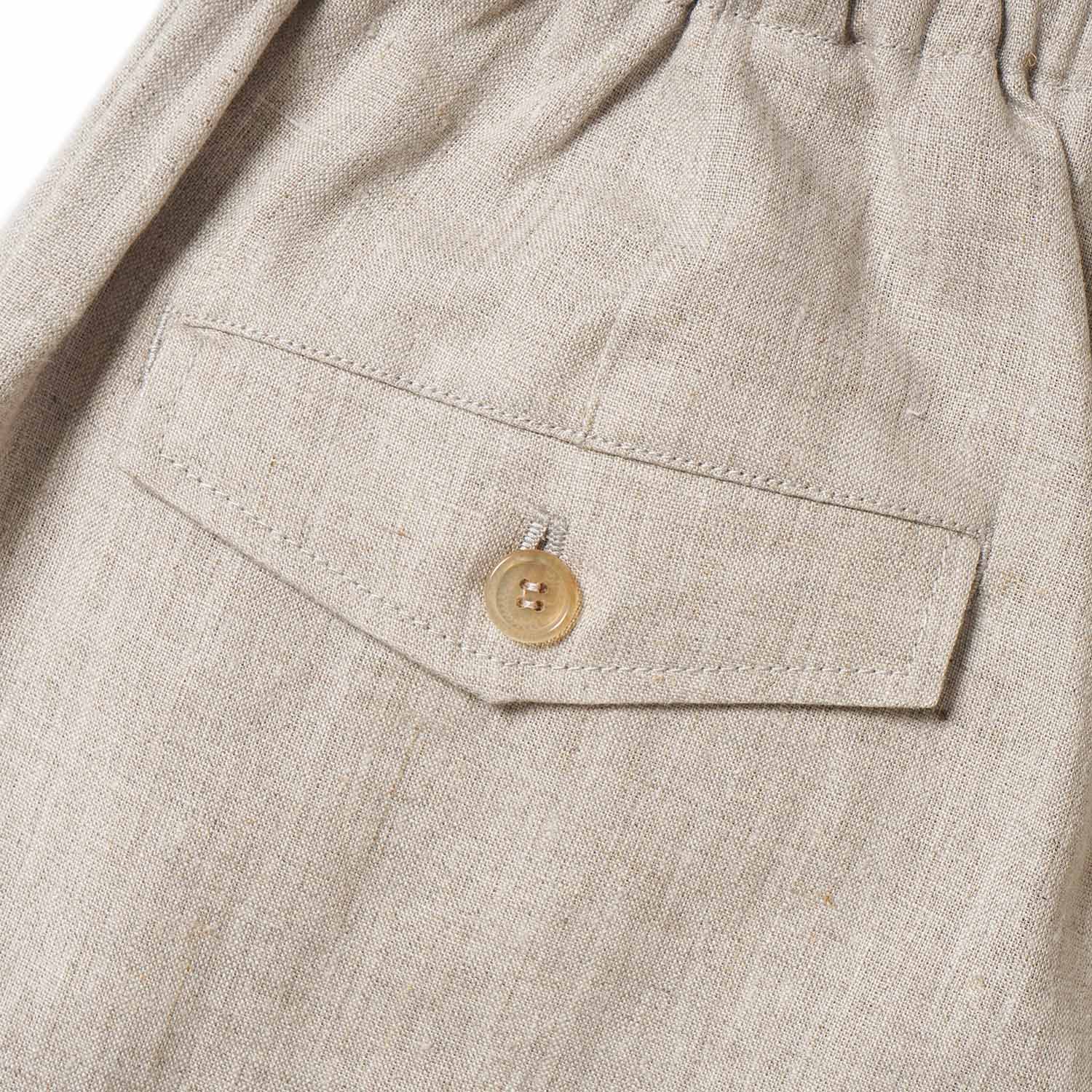 MR.OLIVE �ߥ��������꡼�� �ѥ�� "SOFT FINISH LINEN / DRAWSTRING TAPERED PANTS"  M261110