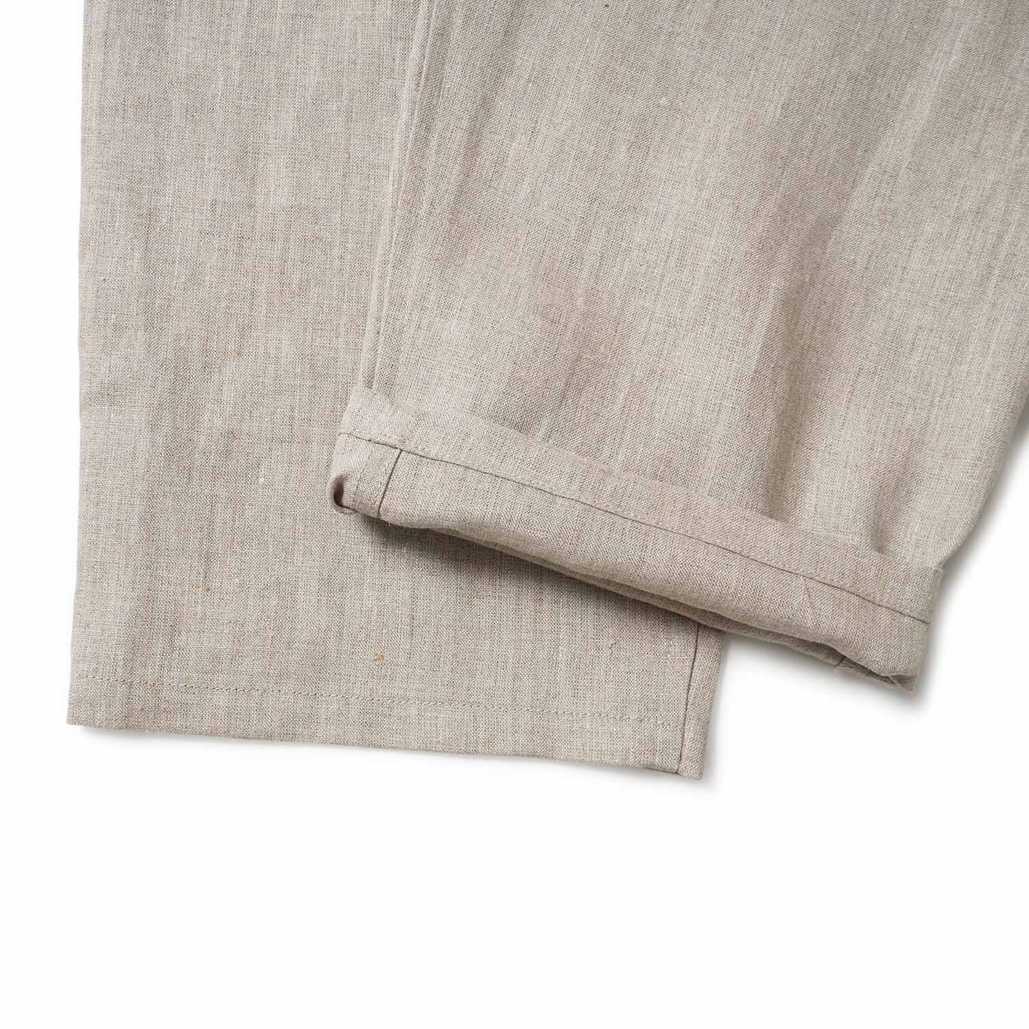 MR.OLIVE �ߥ��������꡼�� �ѥ�� "SOFT FINISH LINEN / DRAWSTRING TAPERED PANTS"  M261110