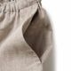 MR.OLIVE �ߥ��������꡼�� �ѥ�� "SOFT FINISH LINEN / DRAWSTRING TAPERED PANTS"  M261110