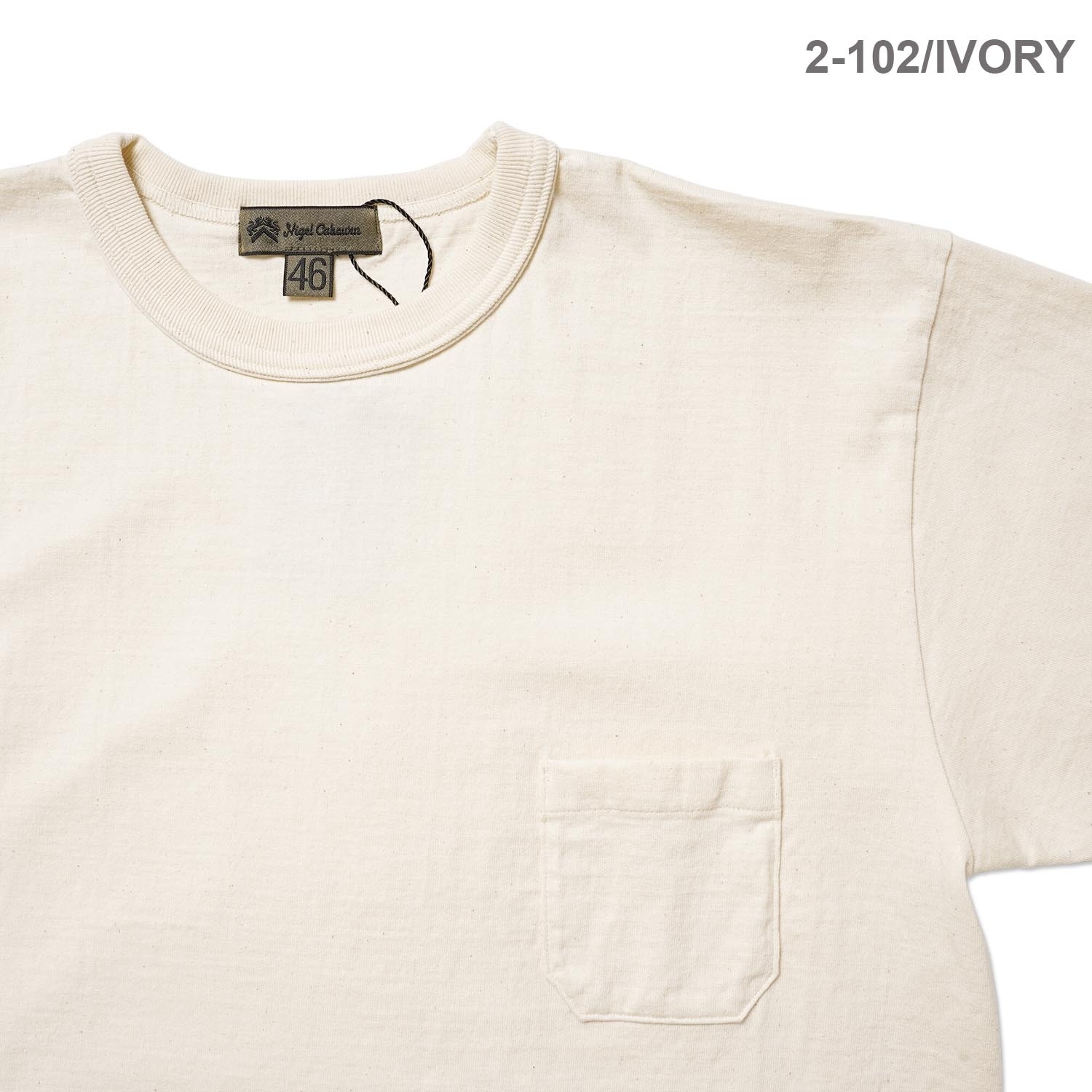 Nigel Cabourn �ʥ������륱���ܥ� ȾµT�����  "7.8oz DOUBLE BINDER T-SHIRT"  80520021060