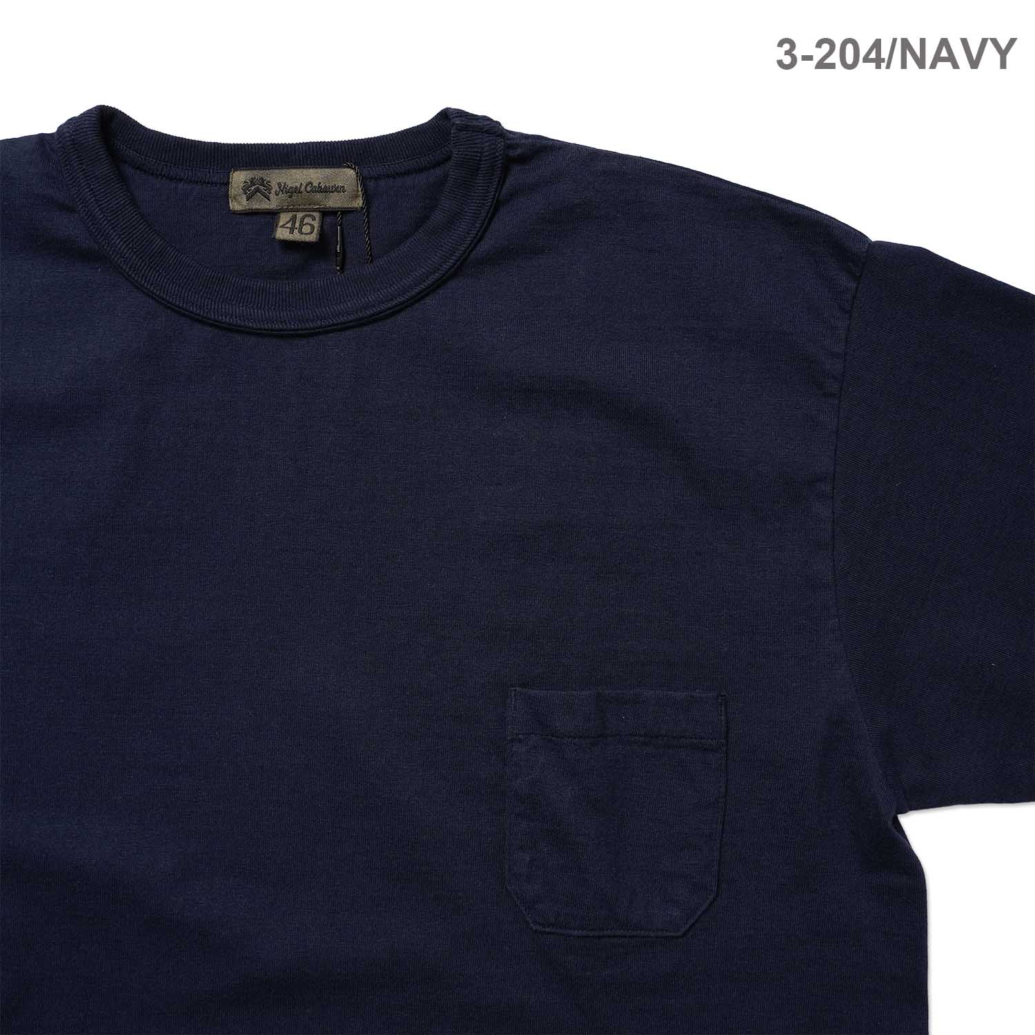 Nigel Cabourn �ʥ������륱���ܥ� ȾµT�����  "7.8oz DOUBLE BINDER T-SHIRT"  80520021060