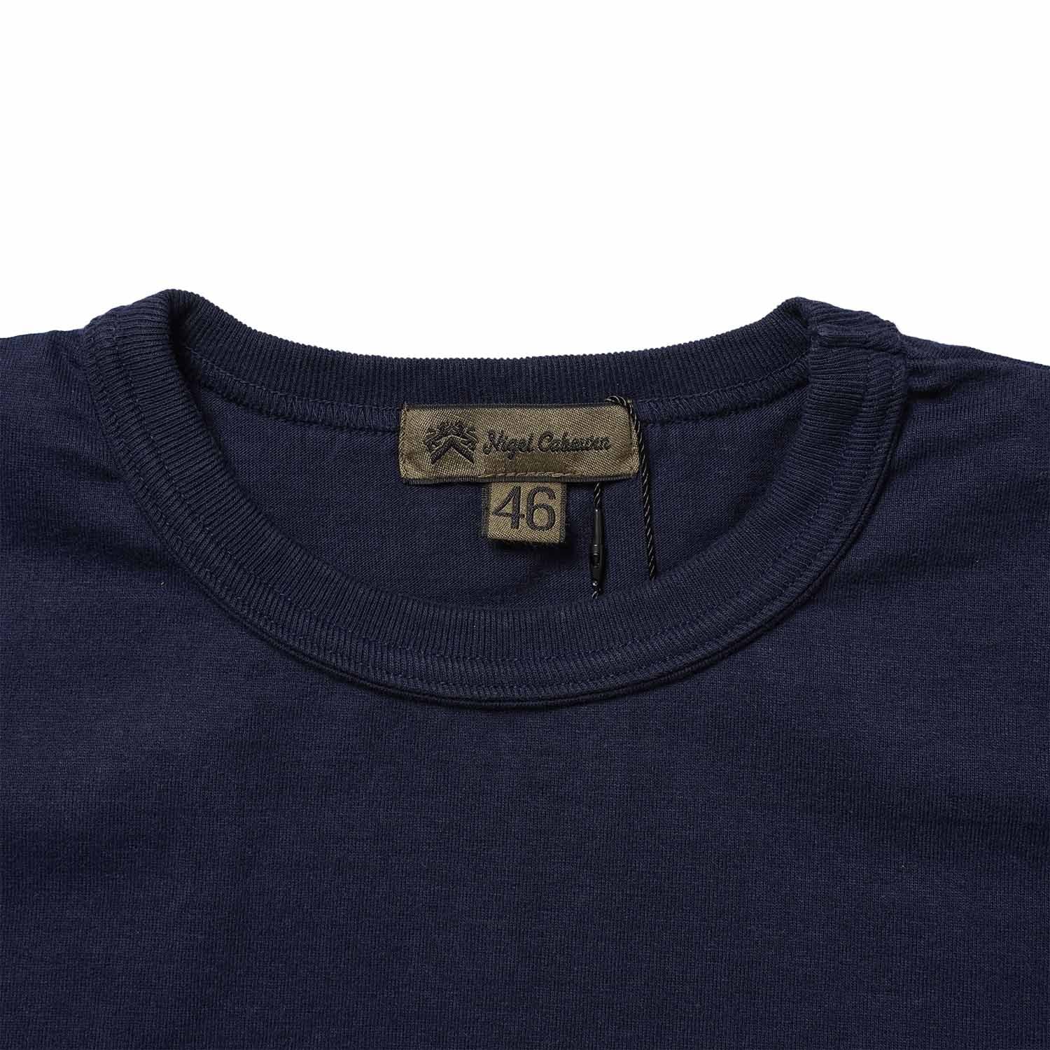 Nigel Cabourn �ʥ������륱���ܥ� ȾµT�����  "7.8oz DOUBLE BINDER T-SHIRT"  80520021060
