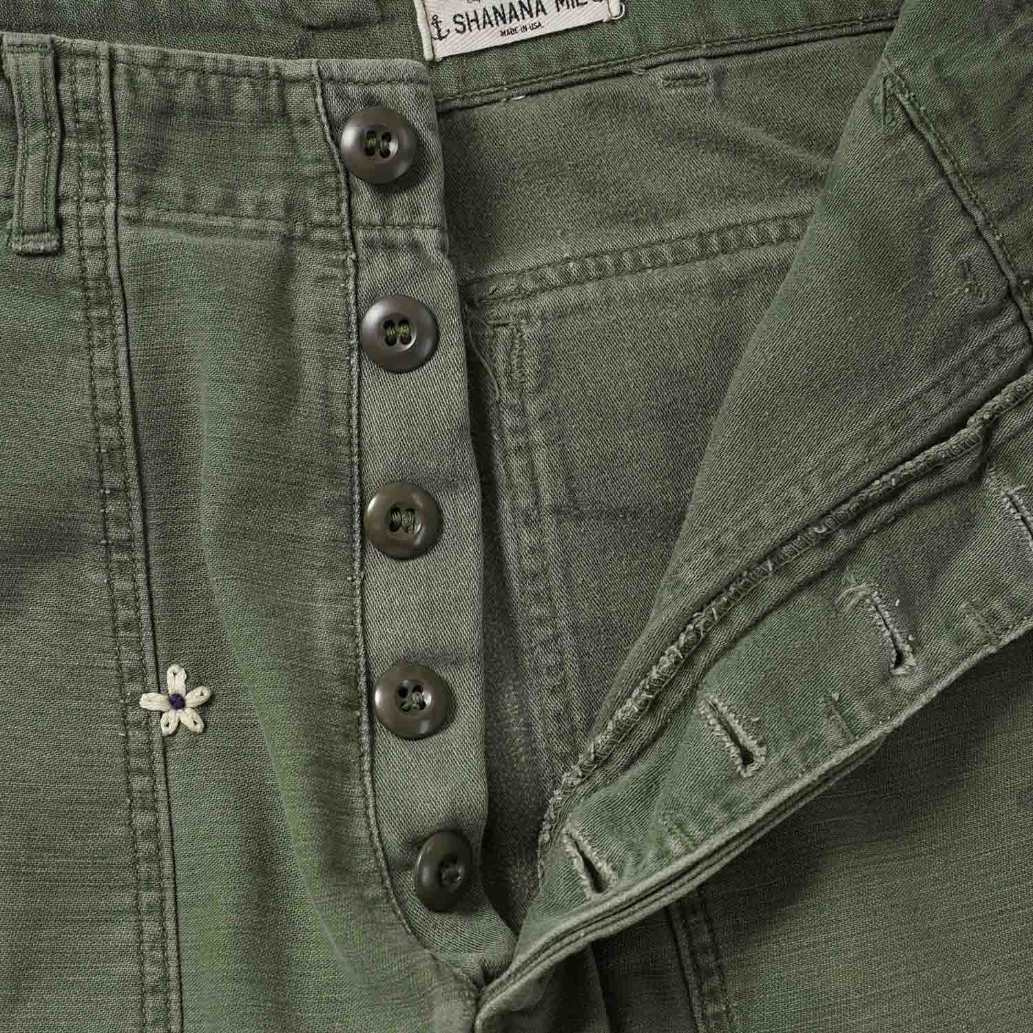 SHANANA MIL ����ʥʥߥ�  �ѥ��  US ARMY UTILITY PANTS  SM-005