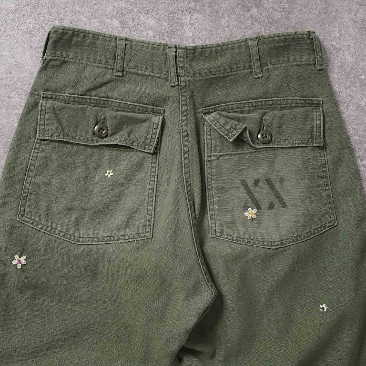 SHANANA MIL ����ʥʥߥ�  �ѥ��  US ARMY UTILITY PANTS  SM-005