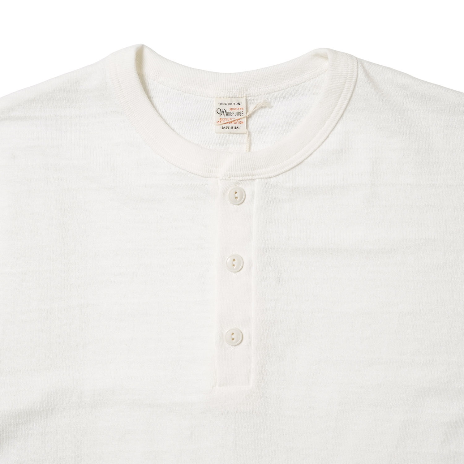 WAREHOUSE �������ϥ��� Ⱦµ T����� Lot 4601 "�إ�꡼�ͥå�T" 4601-HENLEY-XXL(26SS)