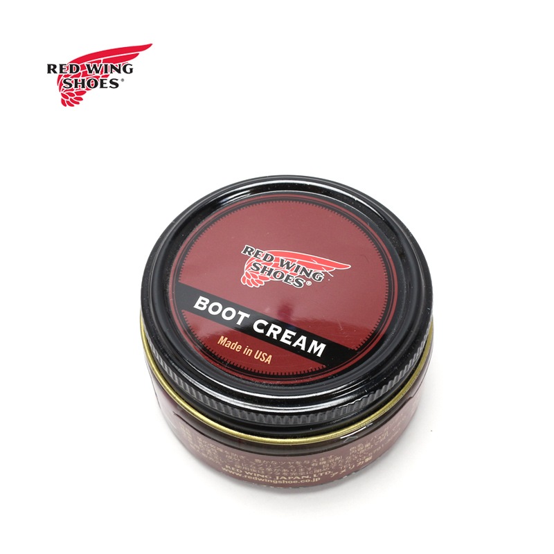 RED WING ��åɥ����� �������� BOOT CREAM / BLACK �֡��ĥ��꡼�� / �֥�å� NO.97111