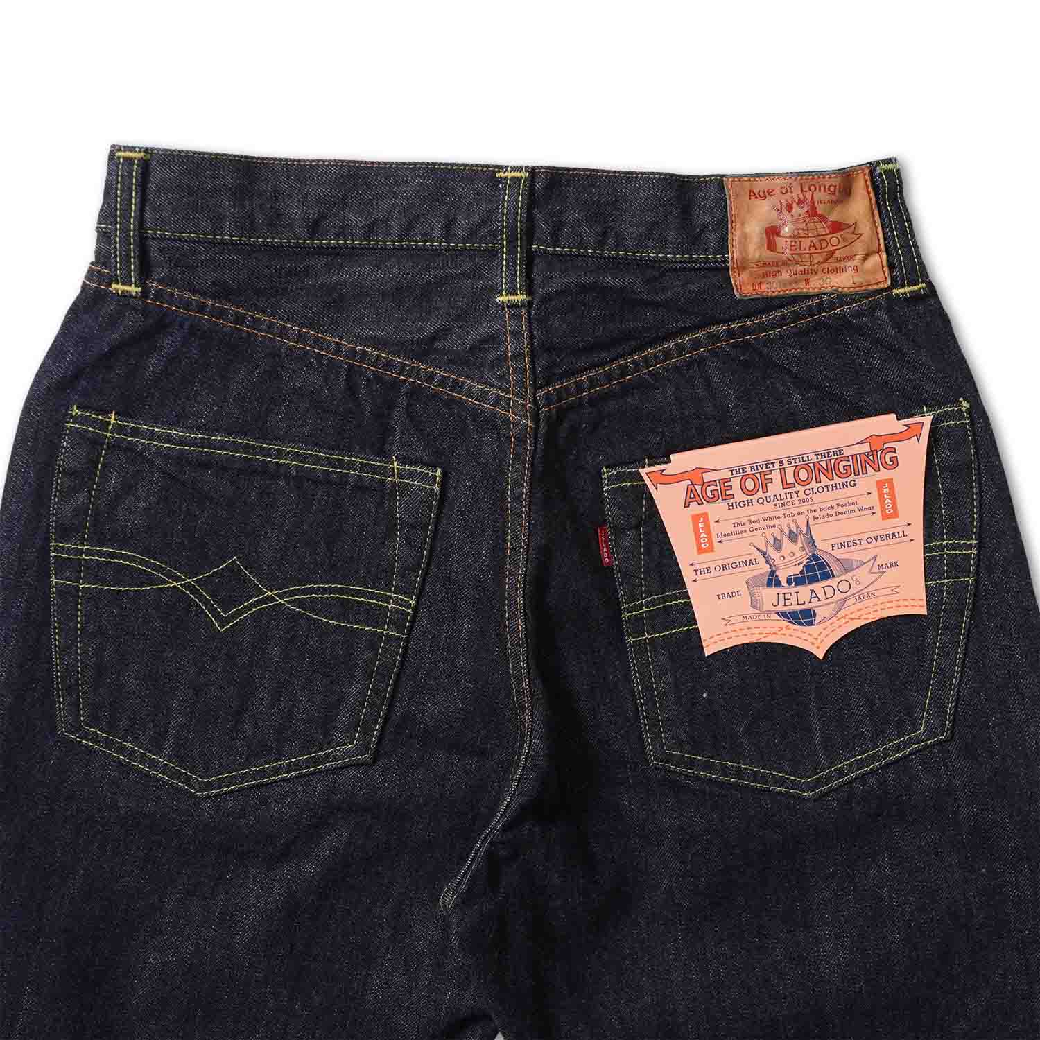 JELADO �����顼��  �ѥ�� "Age of Longing Black tag 301EXX"   ONEWASH   JP94301E