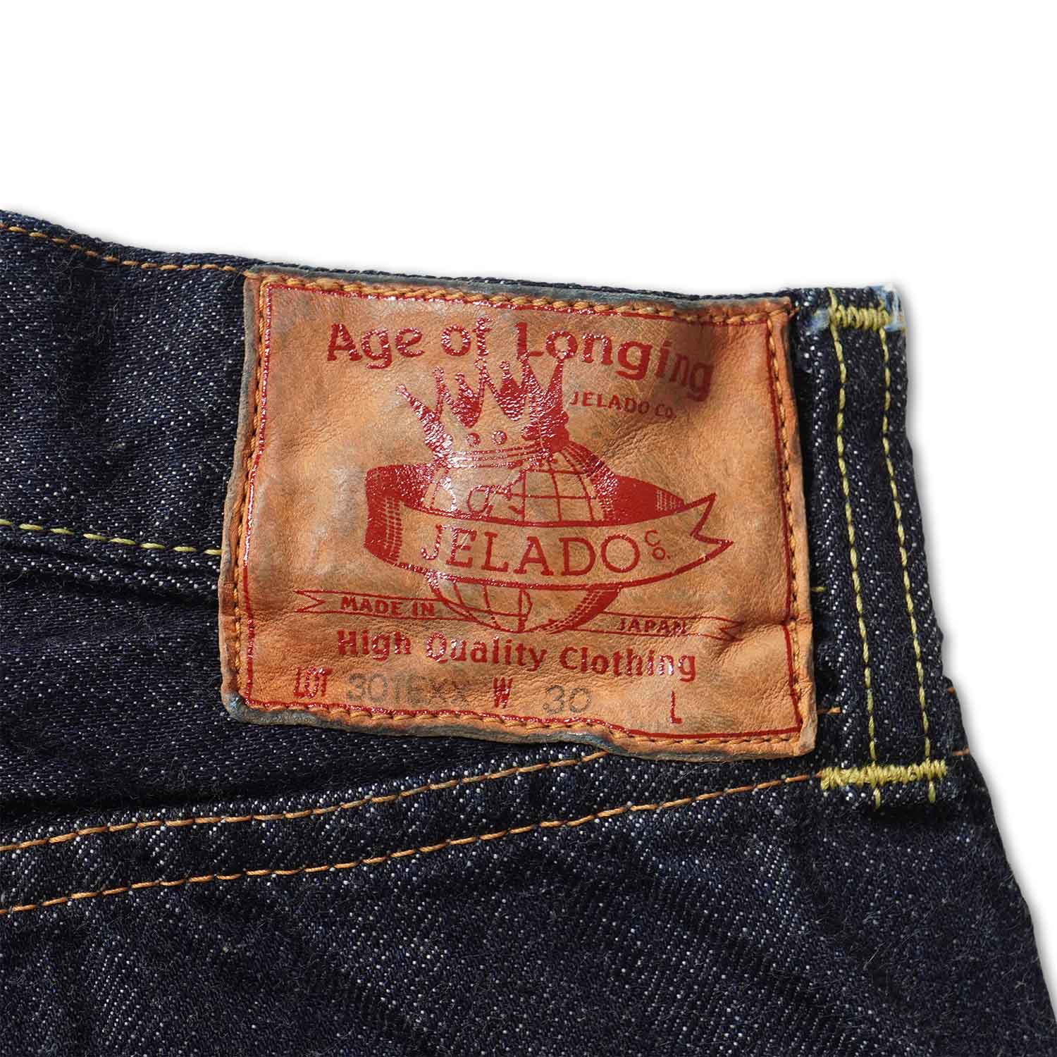 JELADO �����顼��  �ѥ�� "Age of Longing Black tag 301EXX"   ONEWASH   JP94301E