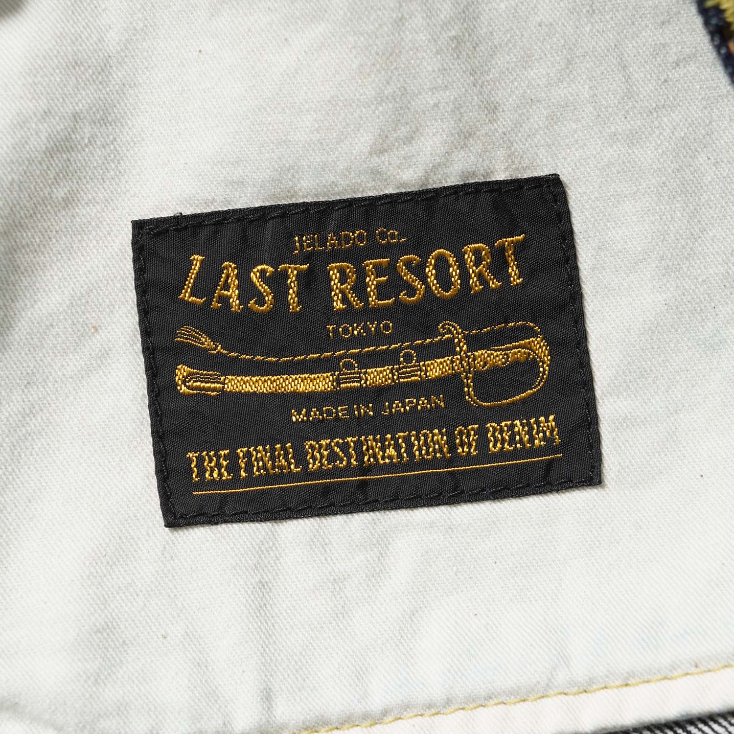 JELADO �����顼��  �ѥ�� "Age of Longing Black tag 301EXX"   ONEWASH   JP94301E