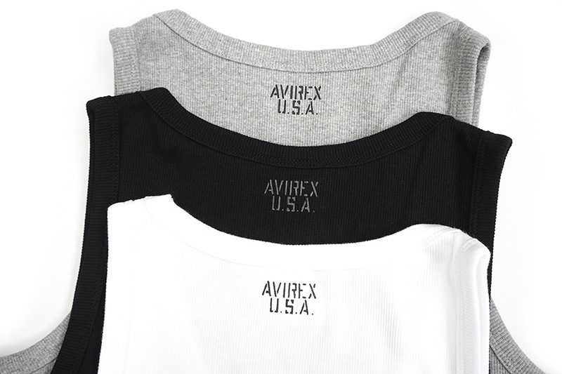 AVIREX å 󥯥ȥå "DAILY REGULAR TANK TOP" AVI6143507
