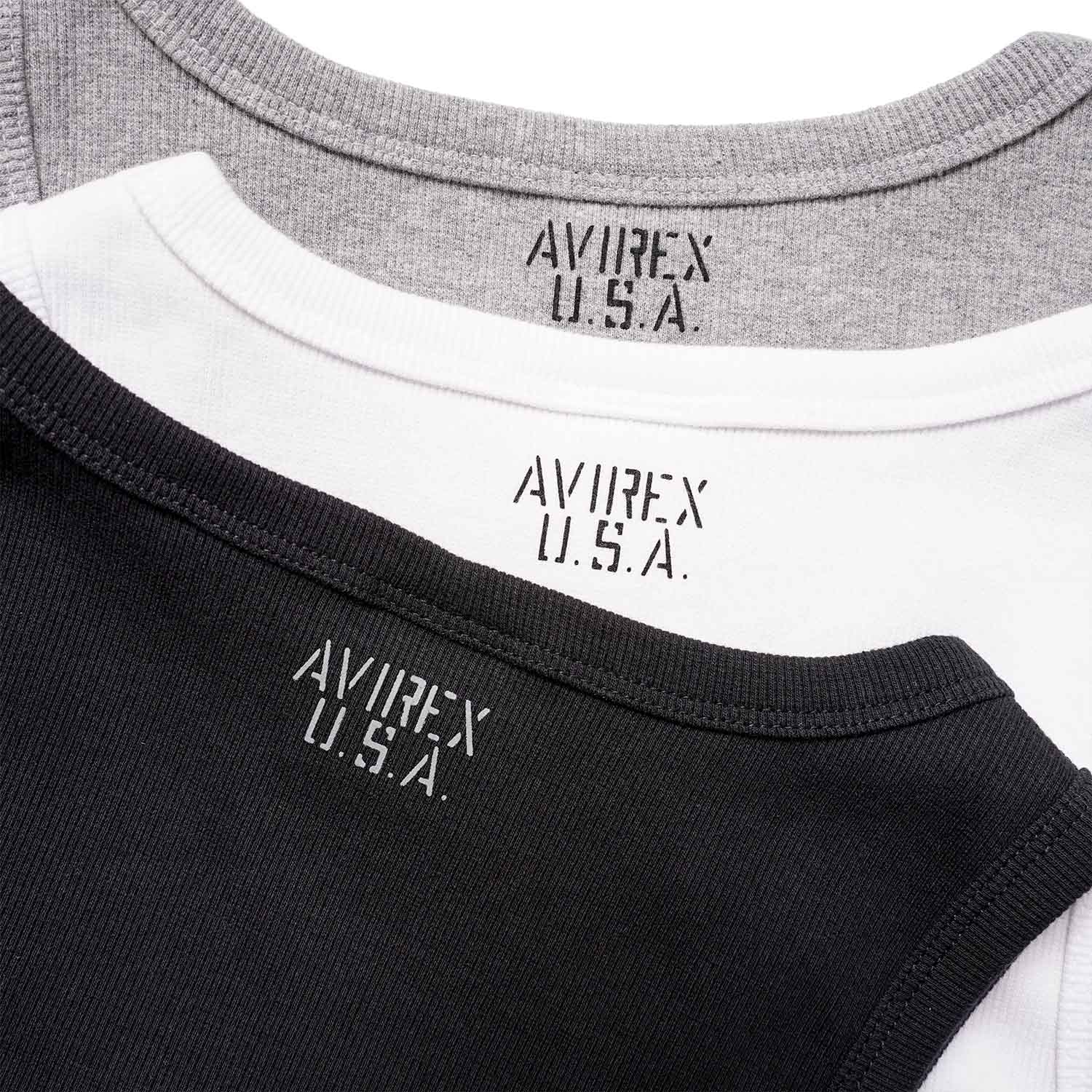 AVIREX ��������å��� ���󥯥ȥå� "DAILY REGULAR TANK TOP" AVI6143507