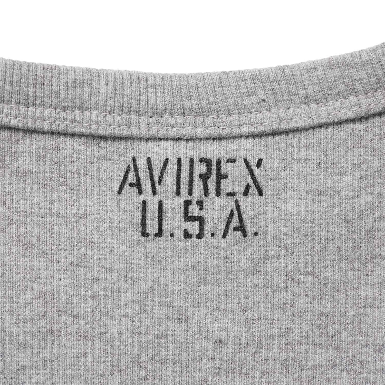AVIREX ��������å��� ���󥯥ȥå� "DAILY REGULAR TANK TOP" AVI6143507