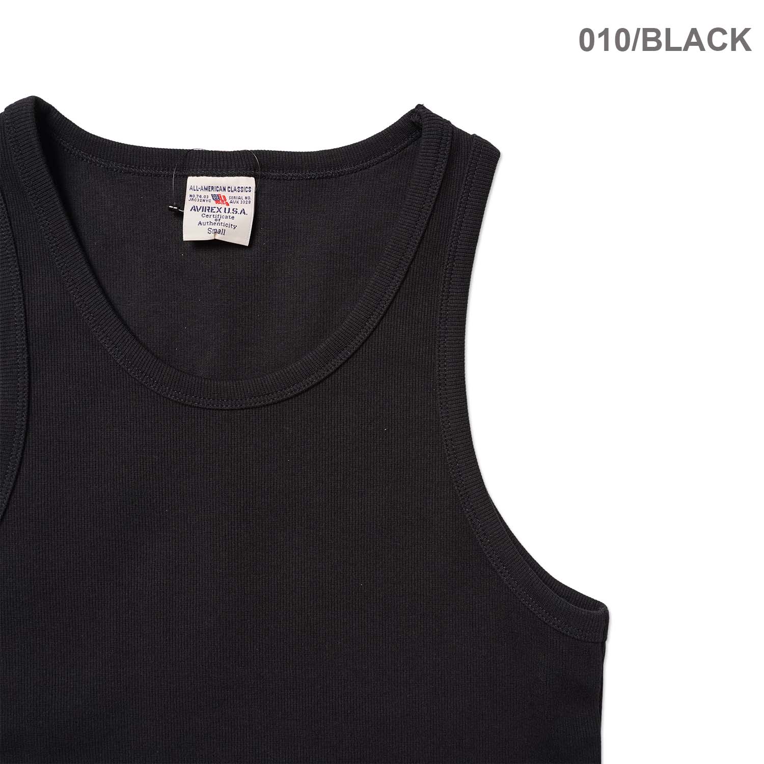 AVIREX ��������å��� ���󥯥ȥå� "DAILY REGULAR TANK TOP" AVI6143507