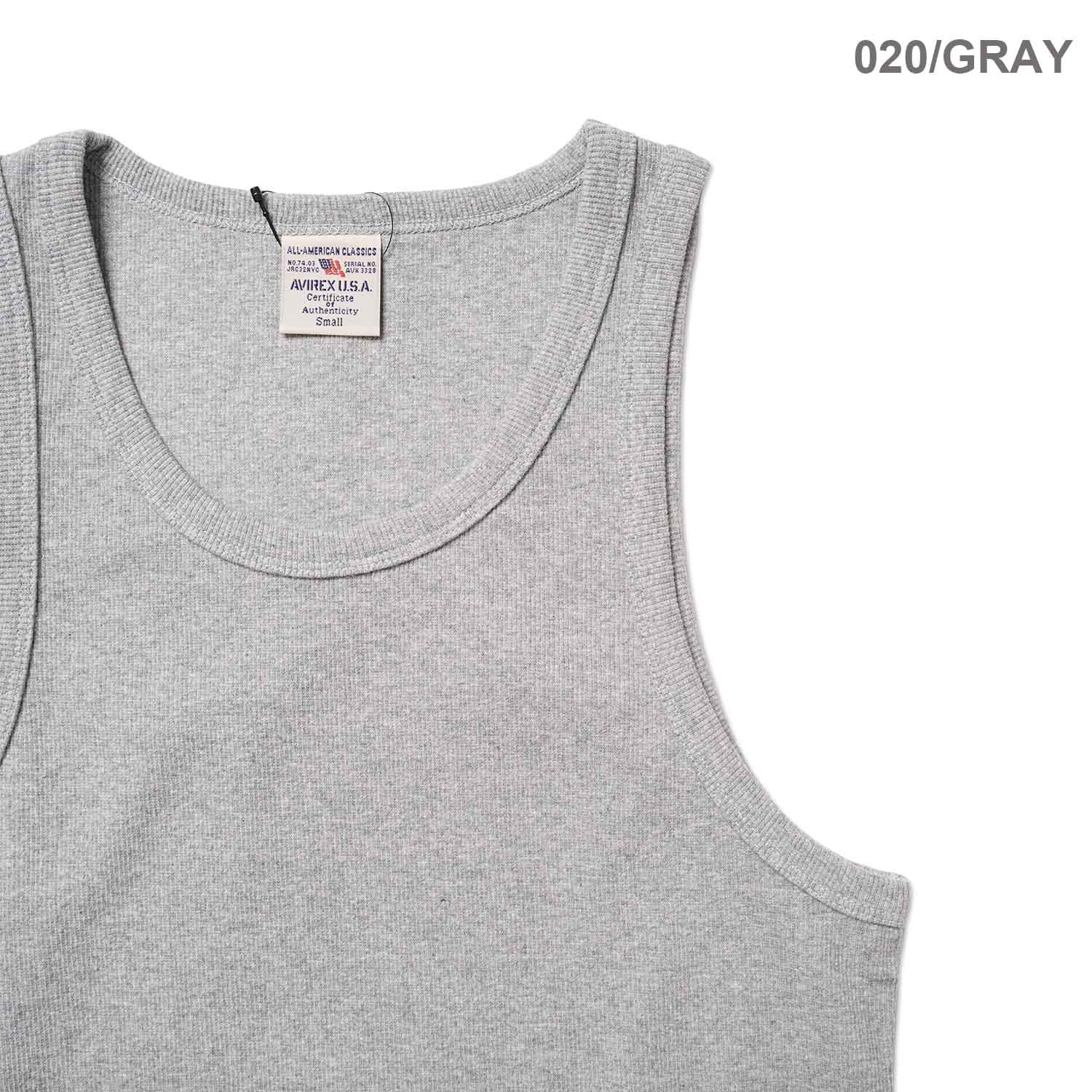 AVIREX ��������å��� ���󥯥ȥå� "DAILY REGULAR TANK TOP" AVI6143507