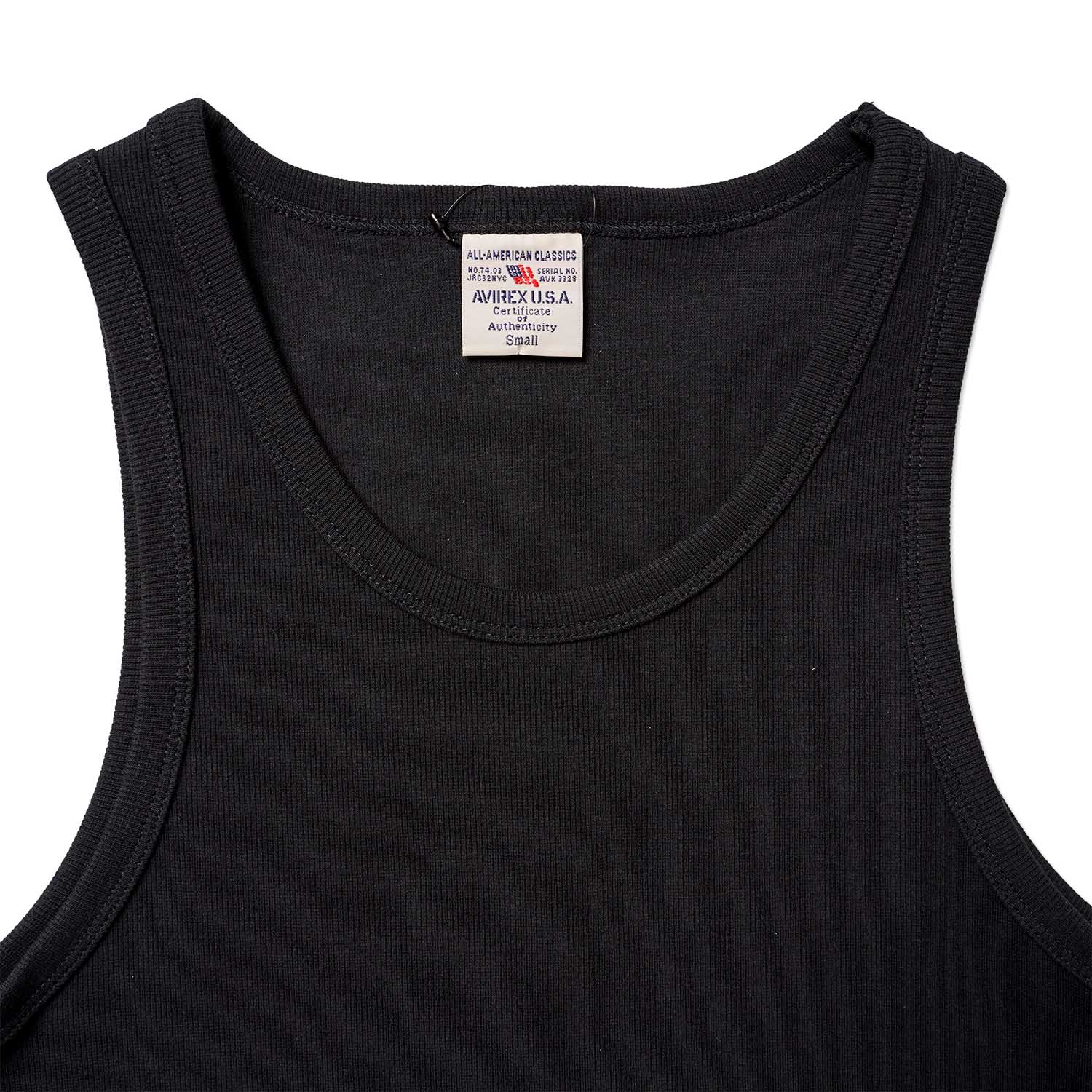 AVIREX ��������å��� ���󥯥ȥå� "DAILY REGULAR TANK TOP" AVI6143507