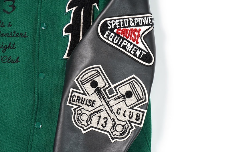 Whitesville �ۥ磻�ĥӥ롡����ɥ��㥱�åȡ�30oz. WOOL MELTON AWARD JACKET ��CRANK BUSTERS��  WV15602