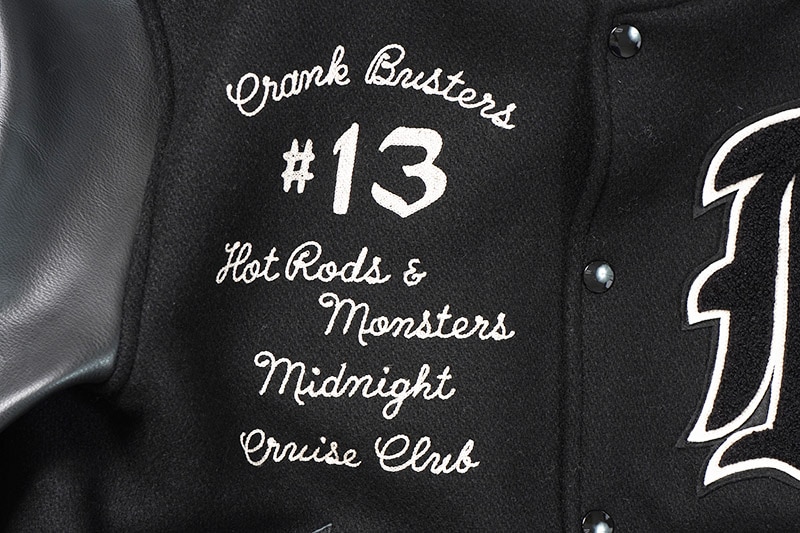 Whitesville �ۥ磻�ĥӥ롡����ɥ��㥱�åȡ�30oz. WOOL MELTON AWARD JACKET ��CRANK BUSTERS��  WV15602