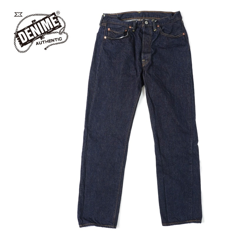 DENIME ドゥニーム 224-66B W33xL30 ワンウォッシュ試着のみ アメカジブランド,ドゥニーム | ろーぐす オンラインショップ |【ワン