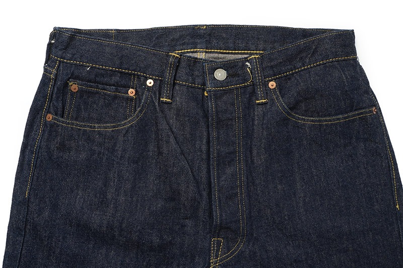 SUGAR CANE ���奬�������� �ǥ˥� �ѥ�� SUGAR CANE Super "Denim" Collectibles #01  14oz. BLUE DENIM WAIST OVERALLS "S1945" MODEL  SC49001-421��ONE WASH��