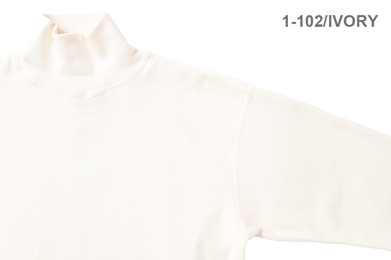 Nigel Cabourn �ʥ������륱���ܥ� �ϥ��ͥå� T����� ��HIGH NECK L/S COTTONCANDY WOOL�� 80510020002