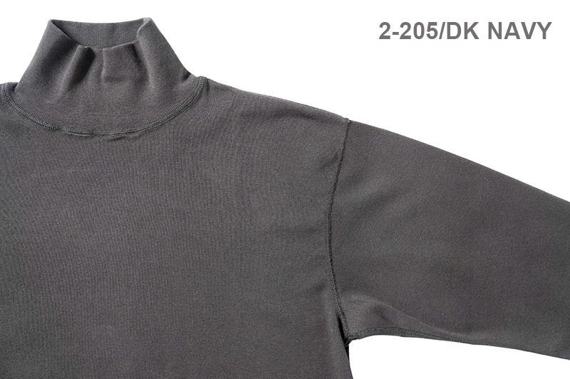 Nigel Cabourn �ʥ������륱���ܥ� �ϥ��ͥå� T����� ��HIGH NECK L/S COTTONCANDY WOOL�� 80510020002