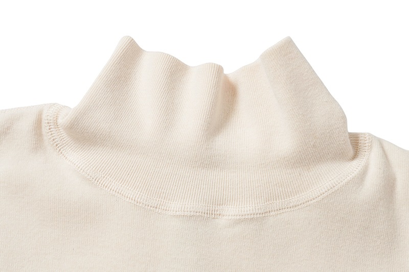 Nigel Cabourn �ʥ������륱���ܥ� �ϥ��ͥå� T����� ��HIGH NECK L/S COTTONCANDY WOOL�� 80510020002