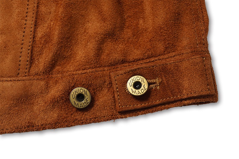 DOUBLE HELIX ���֥�إ�å������쥶�����㥱�åȡ�"Gold Digger Suede Brown"  WM0293