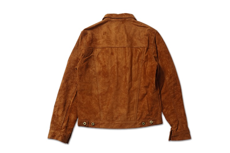 DOUBLE HELIX ���֥�إ�å������쥶�����㥱�åȡ�"Gold Digger Suede Brown"  WM0293