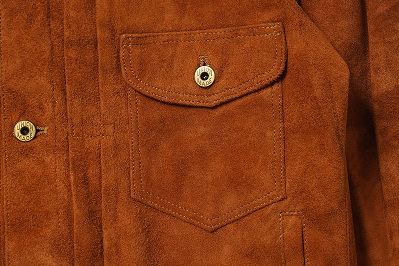 DOUBLE HELIX ���֥�إ�å������쥶�����㥱�åȡ�"Gold Digger Suede Brown"  WM0293