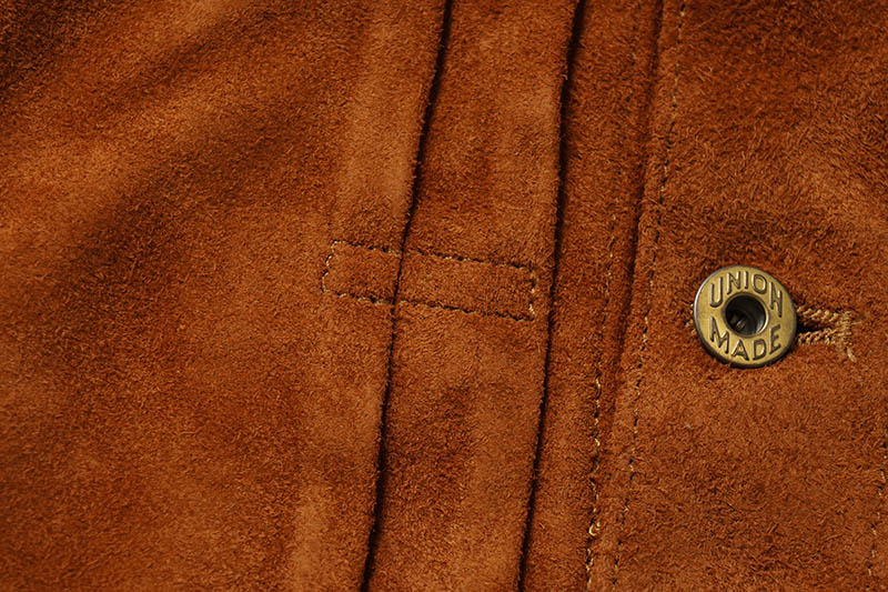 DOUBLE HELIX ���֥�إ�å������쥶�����㥱�åȡ�"Gold Digger Suede Brown"  WM0293