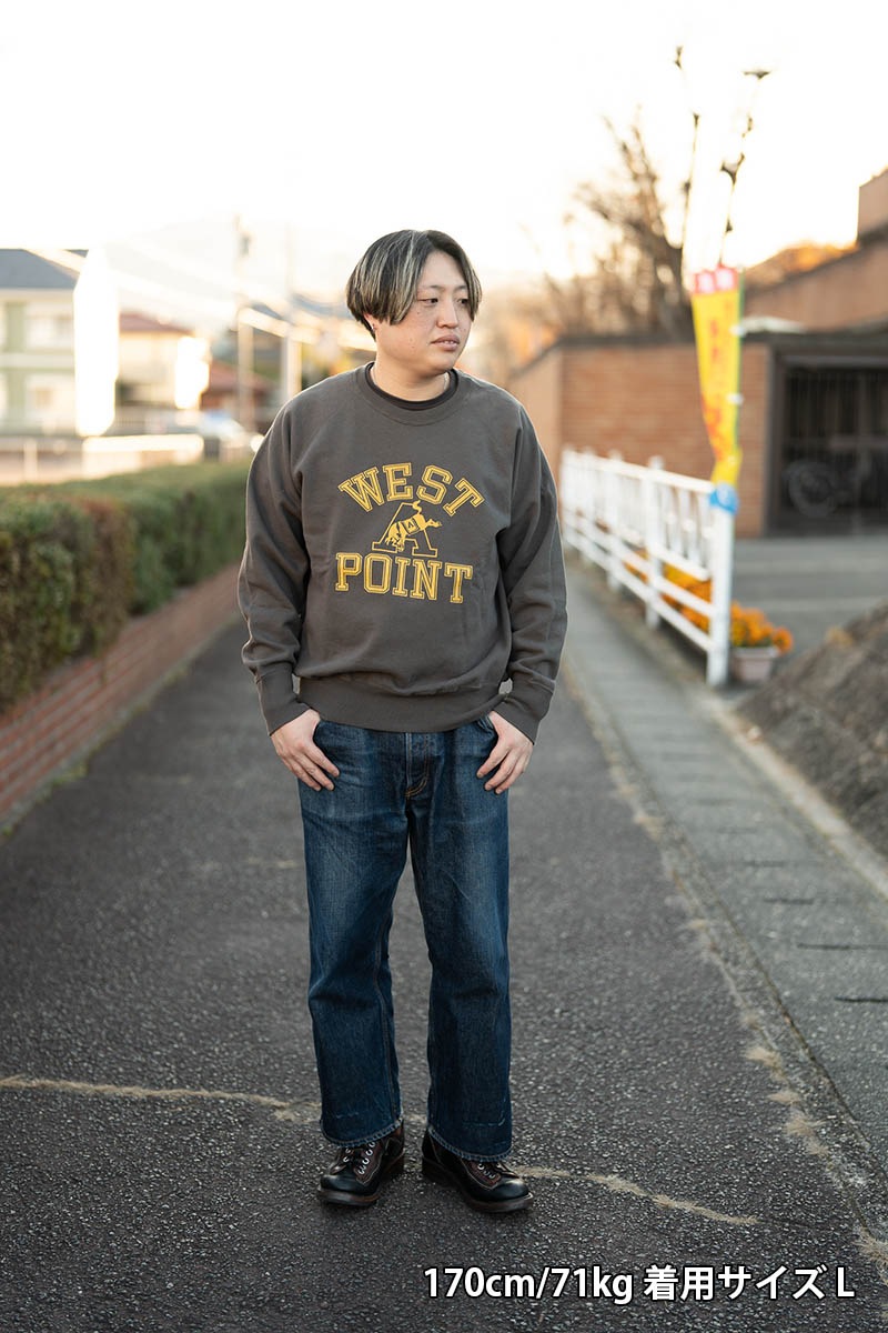 WAREHOUSE �������ϥ��� �������åȡ��ȥ졼�ʡ� Lot.461  "WEST POINT"  461-WESTPOINT(25AW)