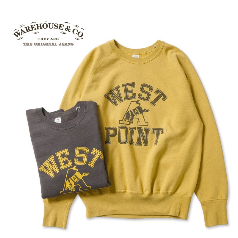 WAREHOUSE �������ϥ��� �������åȡ��ȥ졼�ʡ� Lot.461  "WEST POINT"  461-WESTPOINT(25AW)