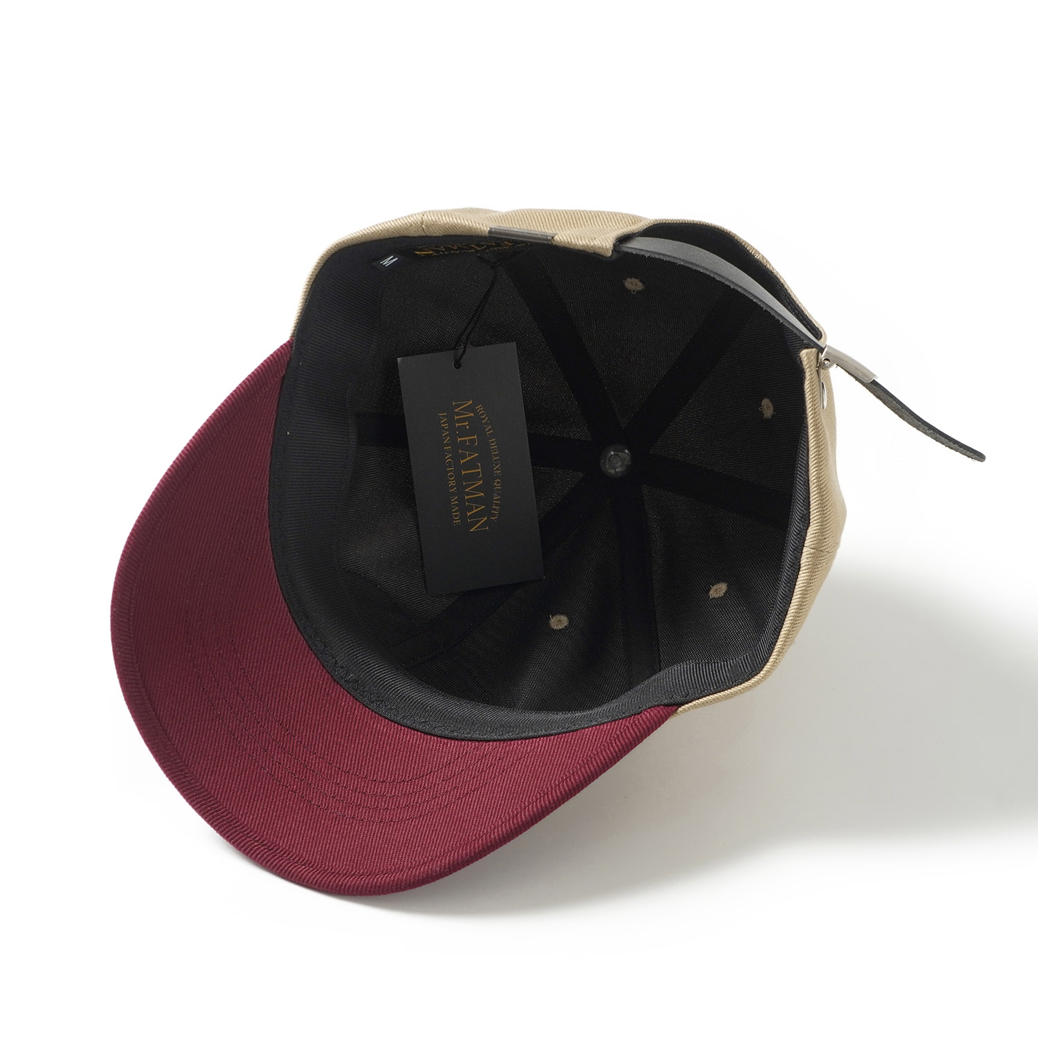 Mr.FATMAN �ߥ������ե��åȥޥ� ˹�� ����å�  "WAPPEN BB CAP"  5251002