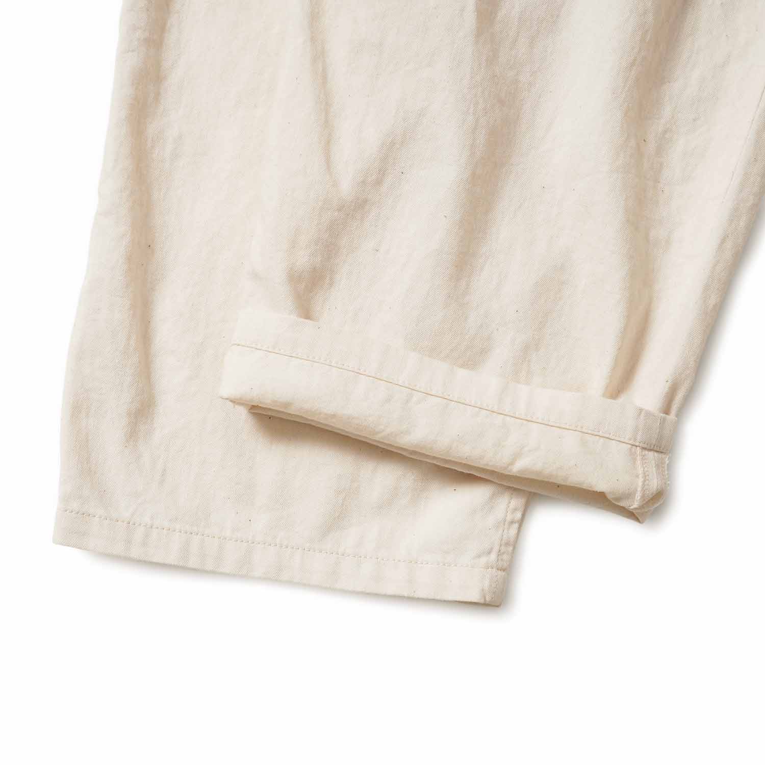 MR.OLIVE �ߥ��������꡼�� �ѥ�� "RINSE WASH 6oz SUPER LIGHT DENIM / DRAWSTRING TAPERED PANTS"  M261112