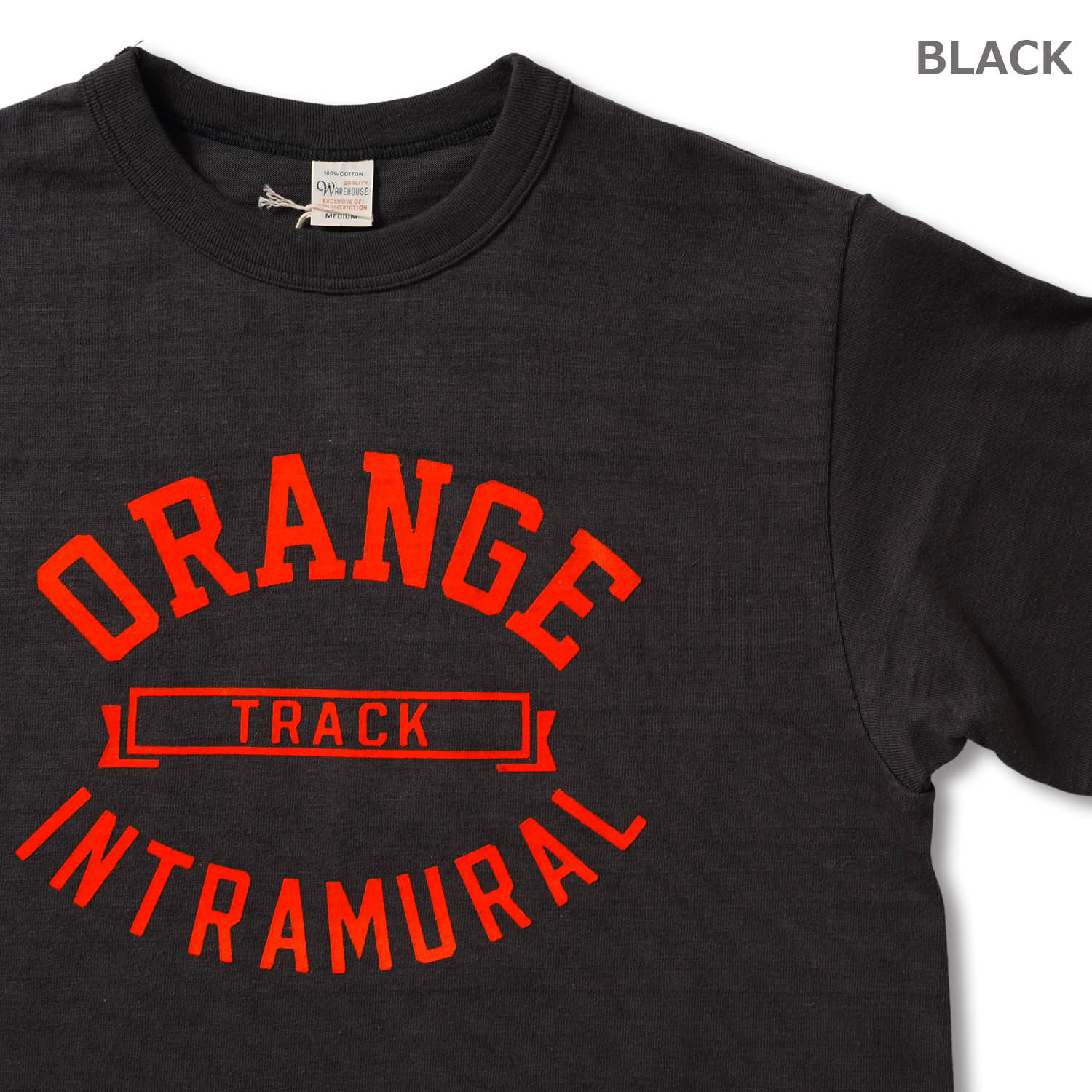 WAREHOUSE �������ϥ��� Ĺµ T����� Lot 5906 "ORANGE"  5906-ORANGE(26SS)
