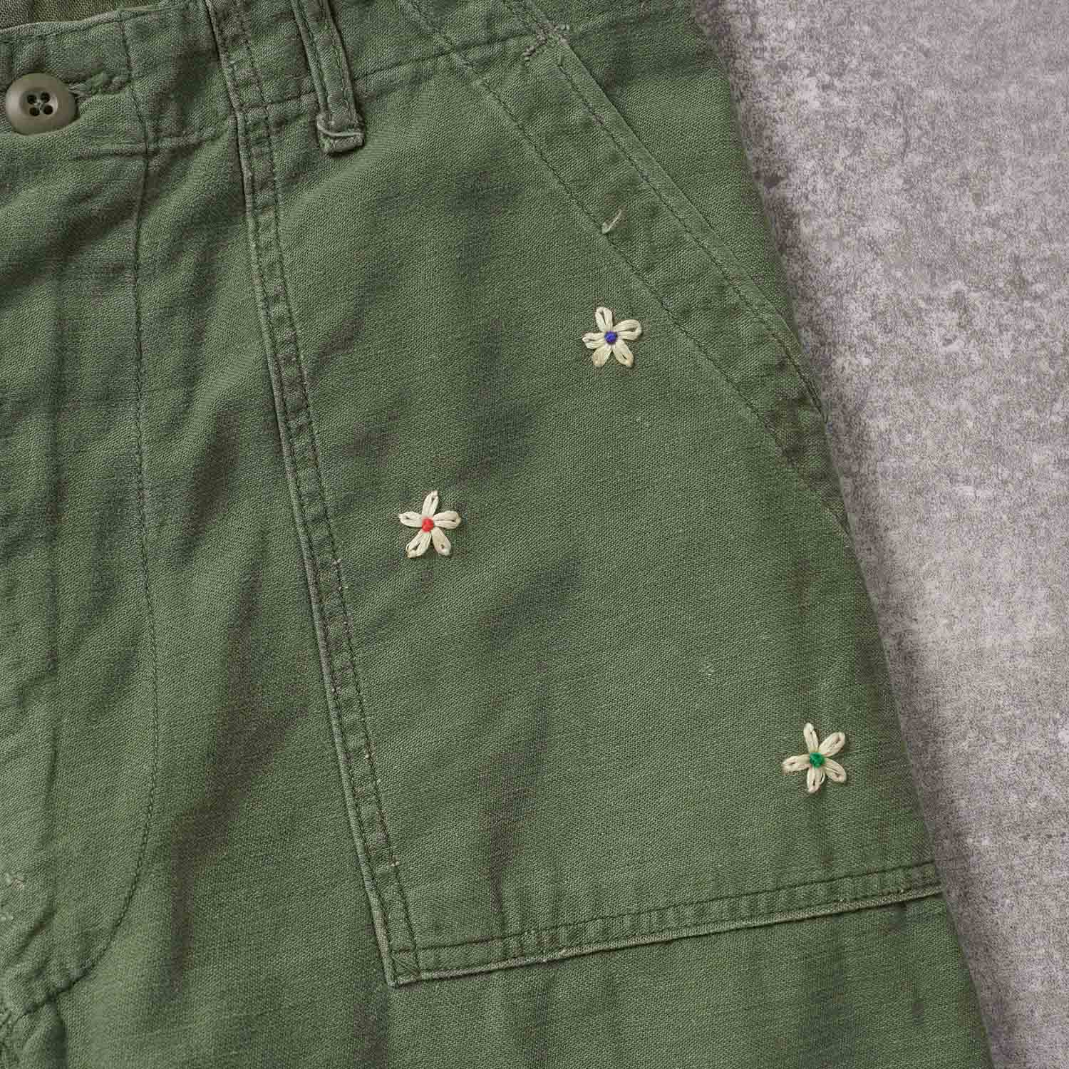 SHANANA MIL ����ʥʥߥ�  �ѥ��  US ARMY UTILITY PANTS  SM-006