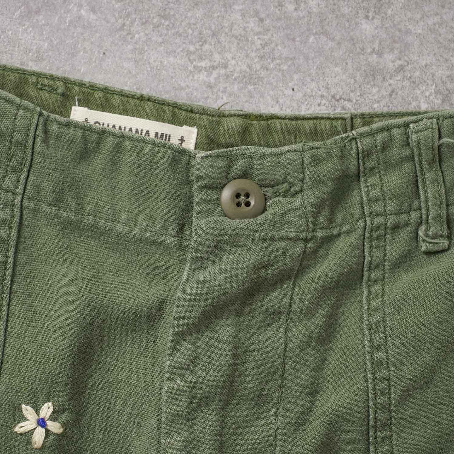 SHANANA MIL ����ʥʥߥ�  �ѥ��  US ARMY UTILITY PANTS  SM-006