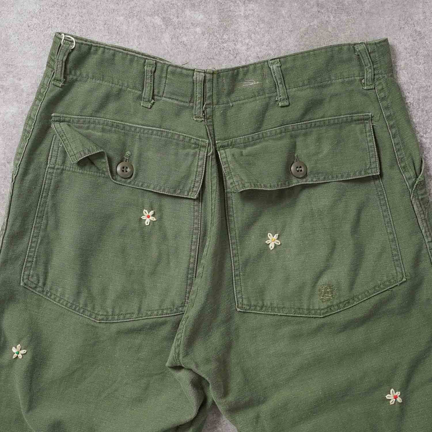 SHANANA MIL ����ʥʥߥ�  �ѥ��  US ARMY UTILITY PANTS  SM-006