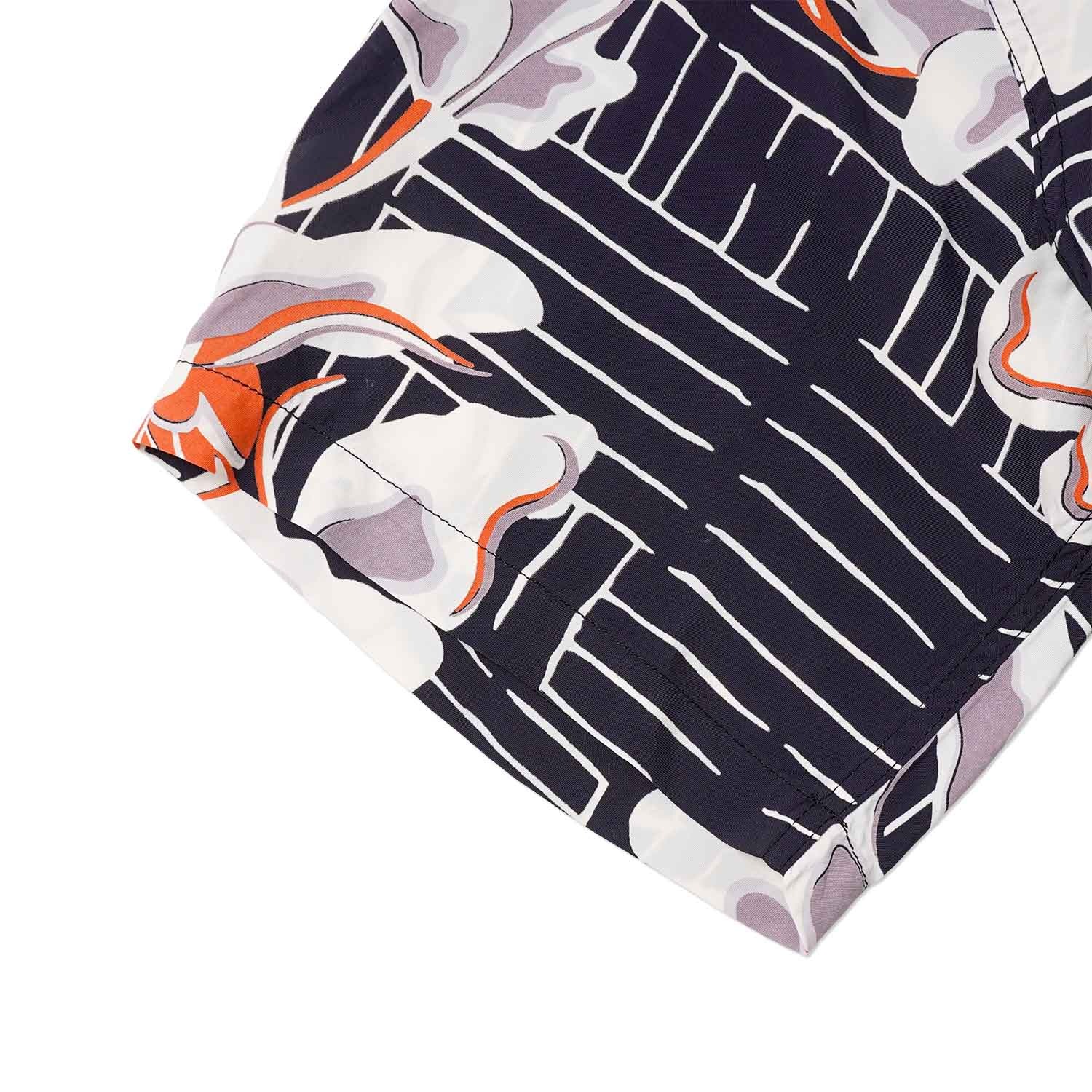 SUN SURF ���󥵡��� Ⱦµ �����ϥ���� RAYON HAWAIIAN SHIRT ��WHITE GINGER�� SS39615