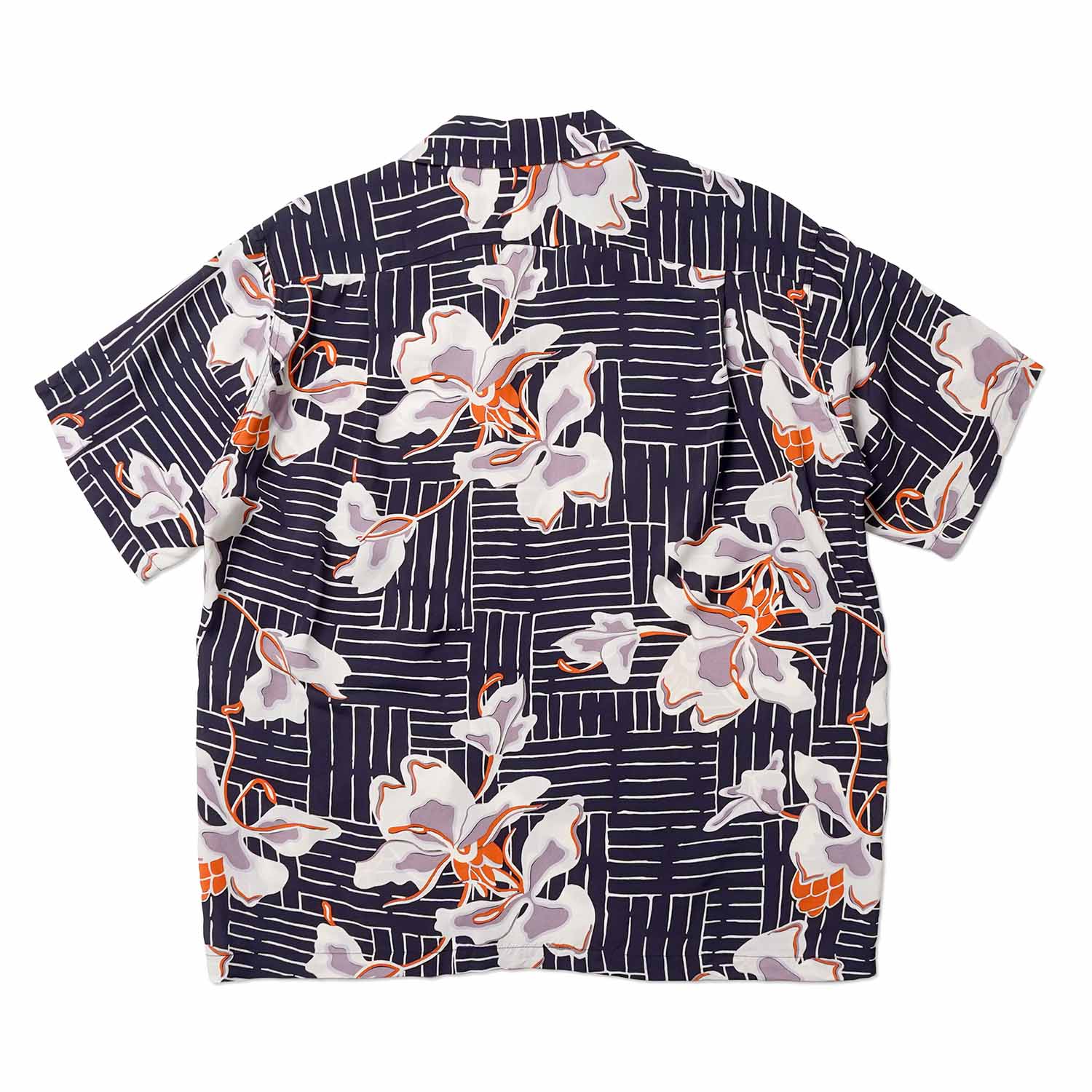 SUN SURF ���󥵡��� Ⱦµ �����ϥ���� RAYON HAWAIIAN SHIRT ��WHITE GINGER�� SS39615