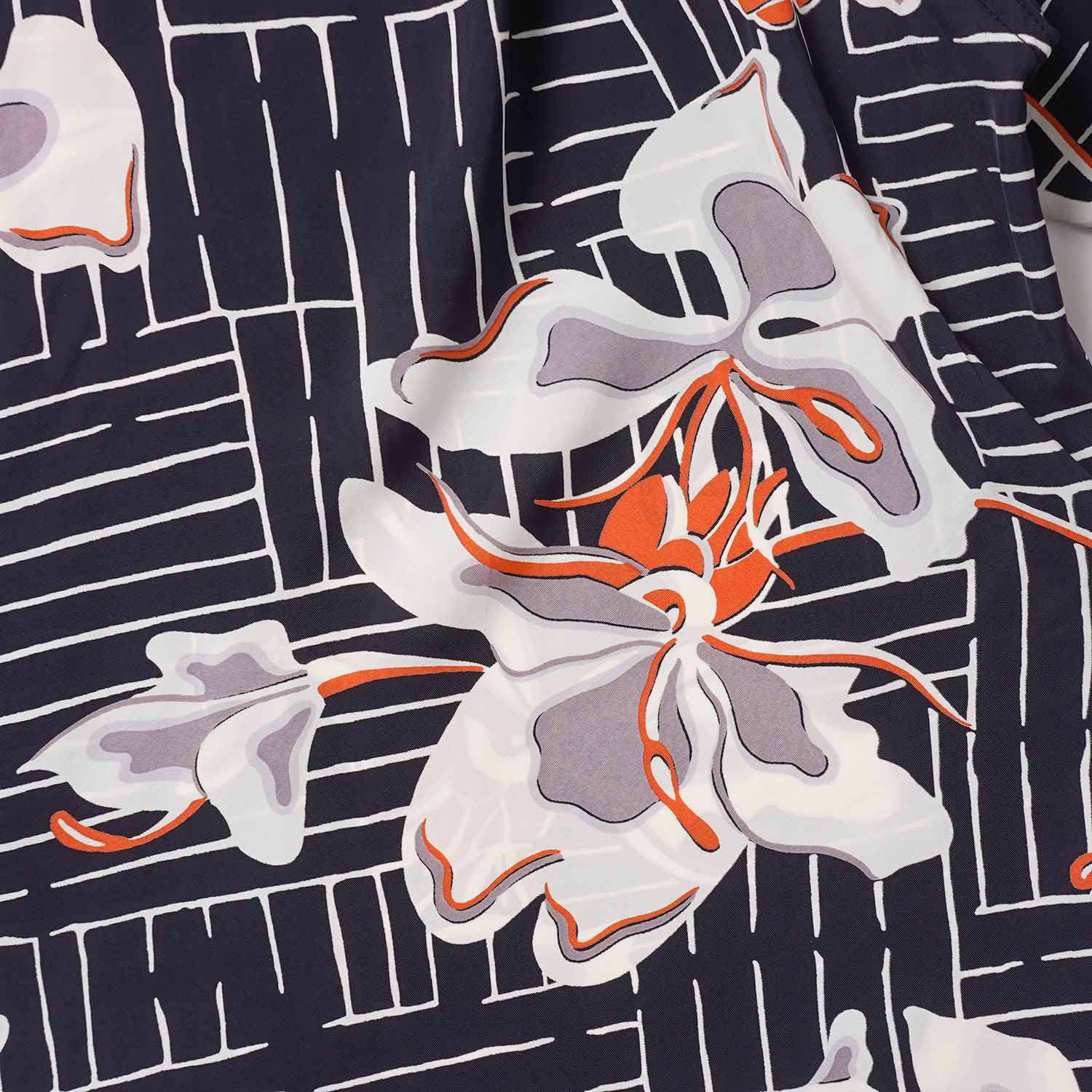 SUN SURF ���󥵡��� Ⱦµ �����ϥ���� RAYON HAWAIIAN SHIRT ��WHITE GINGER�� SS39615