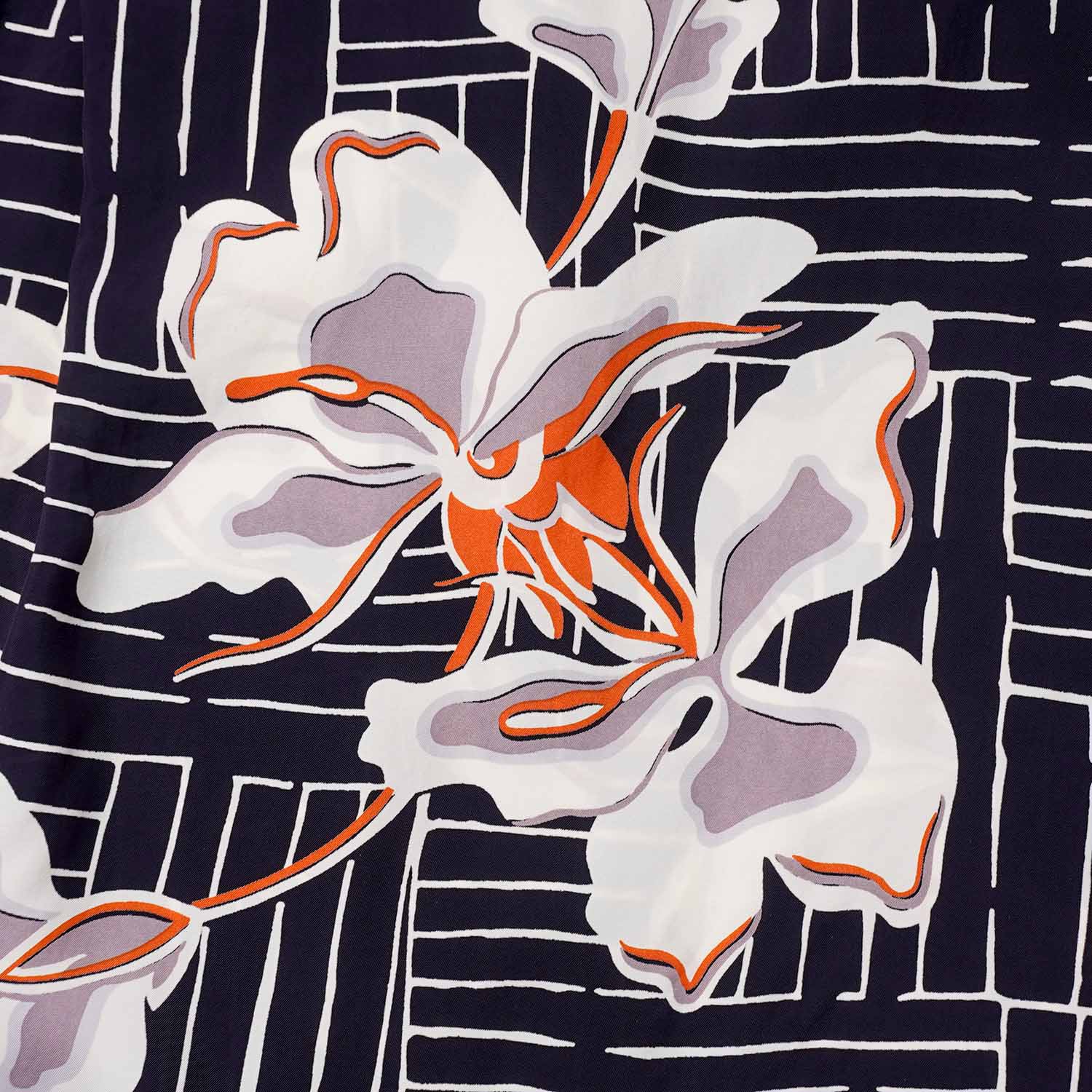 SUN SURF ���󥵡��� Ⱦµ �����ϥ���� RAYON HAWAIIAN SHIRT ��WHITE GINGER�� SS39615