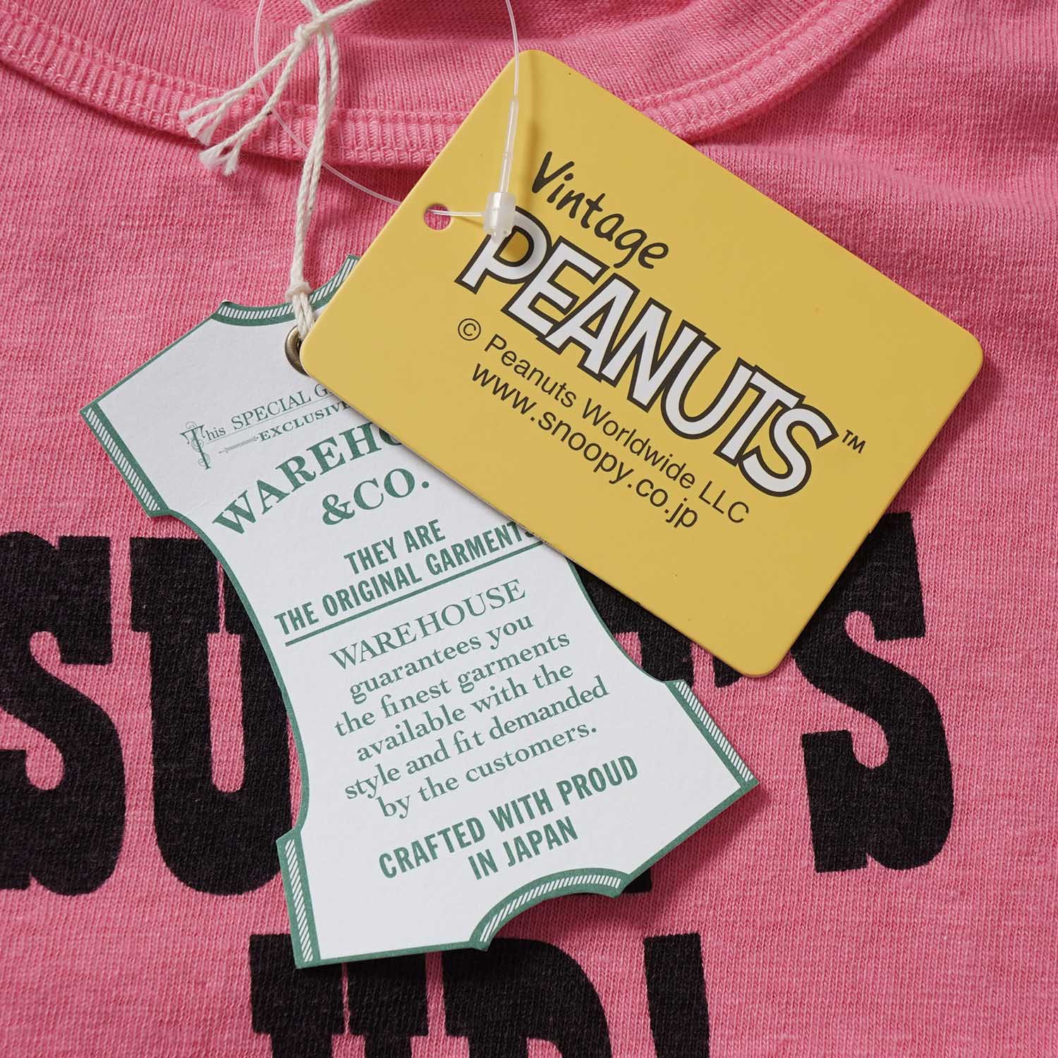 WAREHOUSE �������ϥ��� Vintage PEANUTS Ⱦµ T����� Lot YP126S-1 "SURF'S UP(SNOOPY)" YP126S-1-SURF(26S)