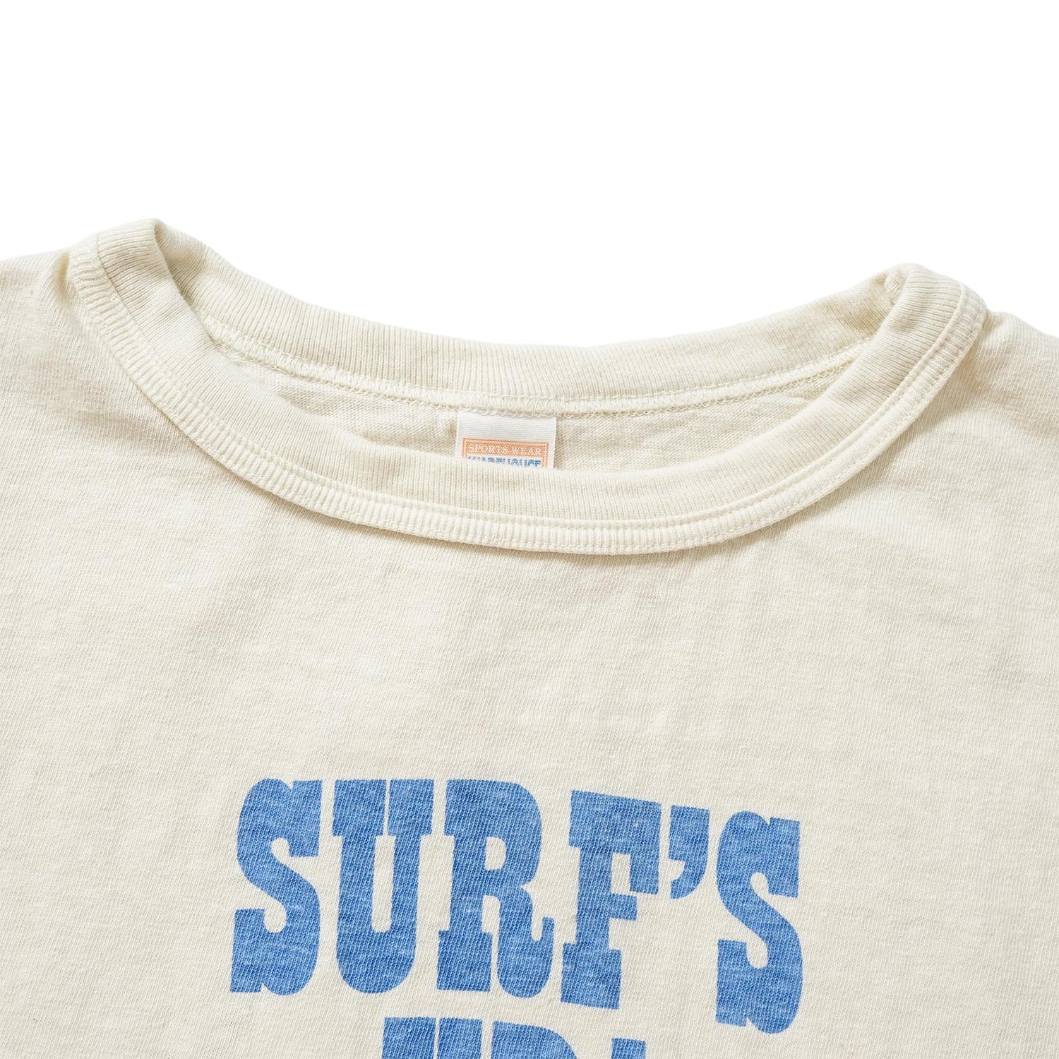 WAREHOUSE �������ϥ��� Vintage PEANUTS Ⱦµ T����� Lot YP126S-1 "SURF'S UP(SNOOPY)" YP126S-1-SURF(26S)