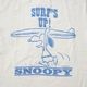 WAREHOUSE �������ϥ��� Vintage PEANUTS Ⱦµ T����� Lot YP126S-1 "SURF'S UP(SNOOPY)" YP126S-1-SURF(26S)