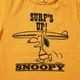 WAREHOUSE �������ϥ��� Vintage PEANUTS Ⱦµ T����� Lot YP126S-1 "SURF'S UP(SNOOPY)" YP126S-1-SURF(26S)