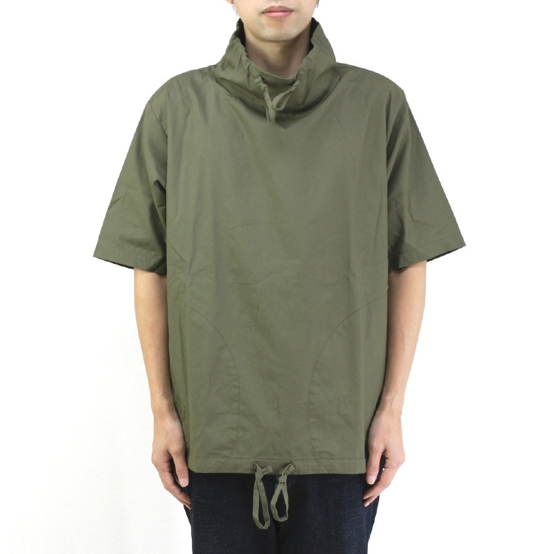 MONITALY ��˥��꡼ �ץ륪���С� S/S MOCK NECK PULLOVER M25451