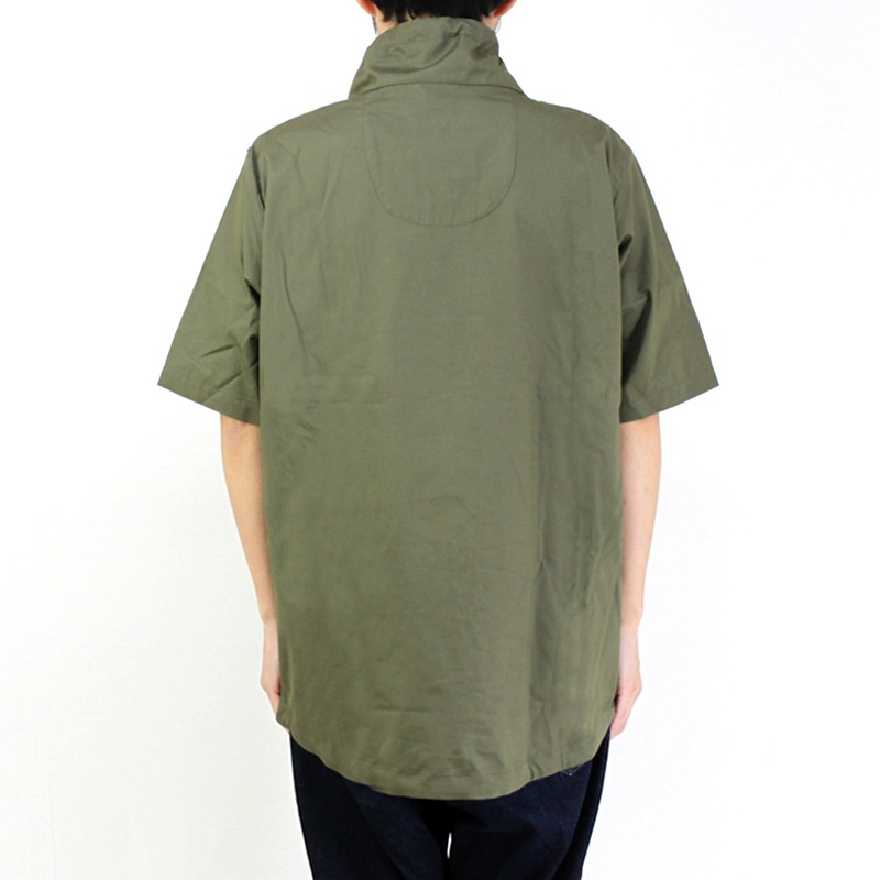 MONITALY ��˥��꡼ �ץ륪���С� S/S MOCK NECK PULLOVER M25451