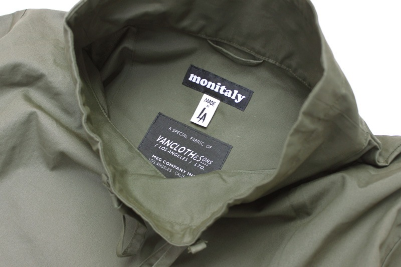 MONITALY ��˥��꡼ �ץ륪���С� S/S MOCK NECK PULLOVER M25451